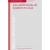 Las conferencias de Londres de 1946 - María Montessori - Montessori Pierson