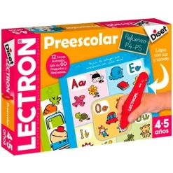 Lectron lápiz preguntas y respuestas Preescolar - Diset