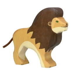 León de madera - HOLZTIGER