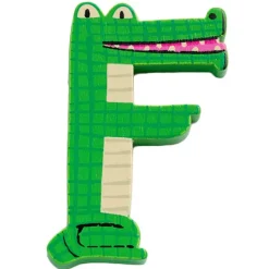 Letra de madera de animales 5,5 cm - F Djeco