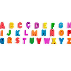 Letras abecedario mayúsculas magnéticas (76) - Miniland