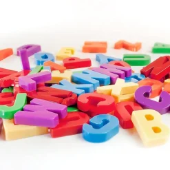 Letras abecedario mayúsculas magnéticas (76) - Miniland