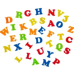 Letras abecedario mayúsculas magnéticas (36) - Spiegelburg