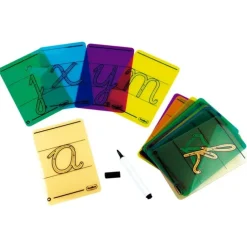 Letras cursivas para escritura Light & Learn - HenBea