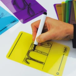 Letras cursivas para escritura Light & Learn - HenBea