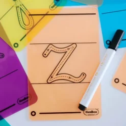 Letras cursivas para escritura Light & Learn - HenBea