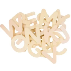 Letras mayúsculas de madera (26) - Bigjigs