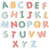 Letras mayúsculas rellenables de silicona para bandeja Play Tray (26) - Inspire My Play