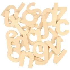 Letras minúsculas de madera (26) - Bigjigs