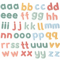 Letras minúsculas rellenables de silicona para bandeja Play Tray (57) - Inspire My Play