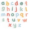 Letras minúsculas rellenables de silicona para bandeja Play Tray (26) - Inspire My Play