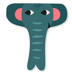 Letra T de madera elefante - Vilac