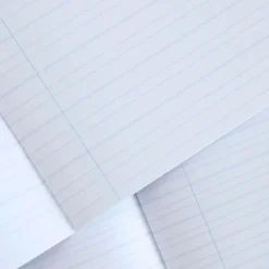 Libreta pauta Montessori 3,5 mm con margen 32 hojas A5