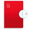 Libreta pauta Montessori 3,5 mm con margen 50 hojas A4