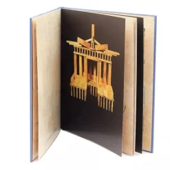 Libro azul nivel experto Construcciones en equilibrio - KAPLA
