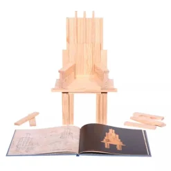Libro azul nivel experto Construcciones en equilibrio - KAPLA