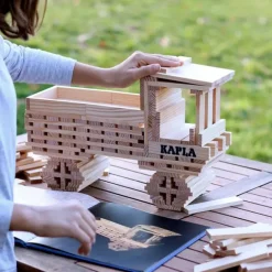 Libro azul nivel experto Construcciones en equilibrio - KAPLA