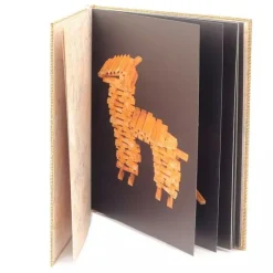 Libro beige nivel fácil Animales - KAPLA