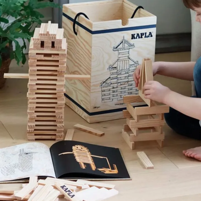 Libro beige nivel fácil Animales - KAPLA