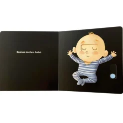 Libro con lengüetas Buenas noches