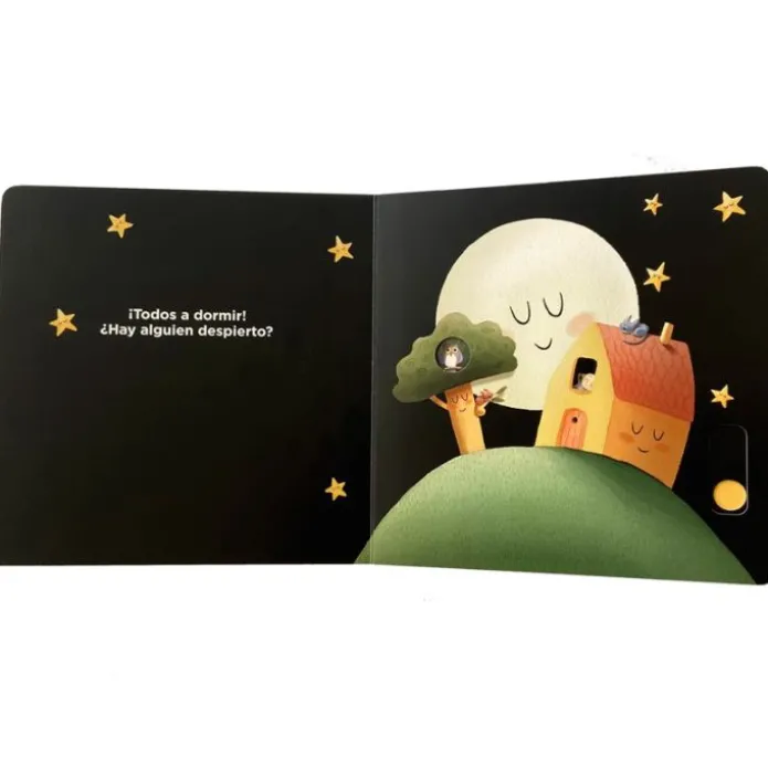 Libro con lengüetas Buenas noches
