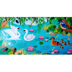 Libro con sonidos Así suenan las aves - Usborne