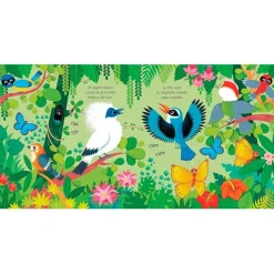 Libro con sonidos Así suenan las aves - Usborne