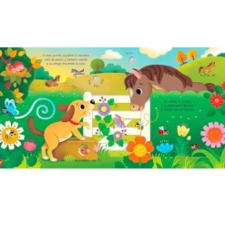 Libro con sonidos Así suenan las mascotas - Usborne