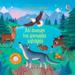 Libro con sonidos Así suenan los animales salvajes - Usborne