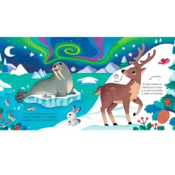 Libro con sonidos Así suenan los animales salvajes - Usborne
