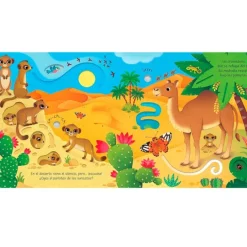 Libro con sonidos Así suenan los animales salvajes - Usborne