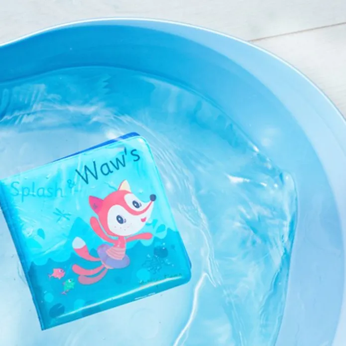 Libro de baño mágico Alice Splash - Lilliputiens