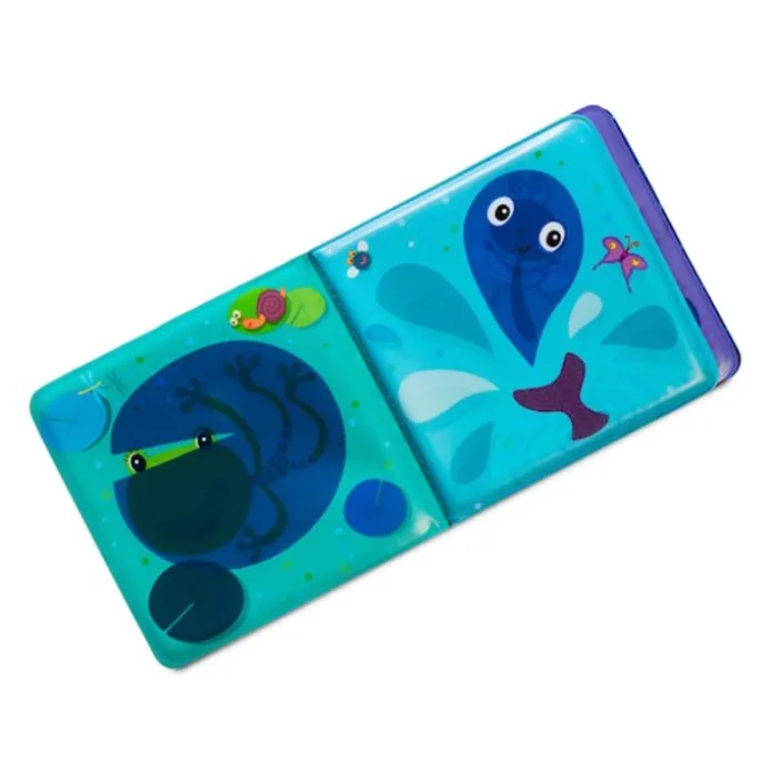 Libro de baño mágico Alice Splash - Lilliputiens