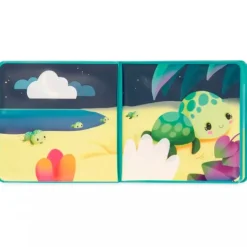 Libro de baño mágico La vida de las tortugas - Janod