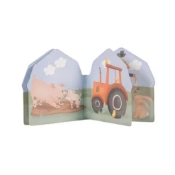 Libro de baño Pequeña Granja - Little Dutch