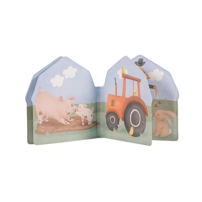 Libro de baño Pequeña Granja - Little Dutch