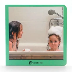 Libro de fotografías ¡A bañarse! - Nowordbooks
