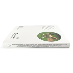 Libro de fotografías Animales domésticos y sus crías - Nowordbooks