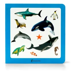 Libro de fotografías Animales Marinos Volumen 2 - Nowordbooks