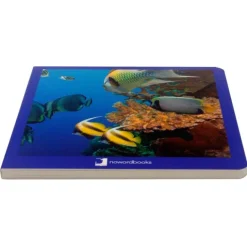 Libro de fotografías animales marinos Volumen 1 - Nowordbooks