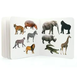 Libro de fotografías Animales Salvajes Volumen 3 - Nowordbooks