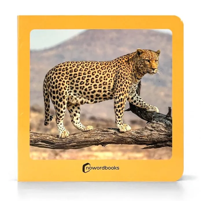 Libro de fotografías animales salvajes Volumen 1 - Nowordbooks