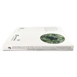 Libro de fotografías Animales salvajes y sus crías - Nowordbooks
