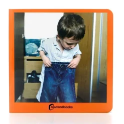 Libro de fotografías ¡A vestirse! - Nowordbooks