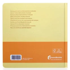 Libro de fotografías Busca y encuentra Instrumentos musicales - Nowordbooks