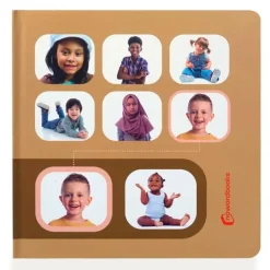 Libro de fotografías Busca y encuentra niños del mundo - Nowordbooks