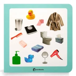 Libro de fotografías Cosas del baño - Nowordbooks