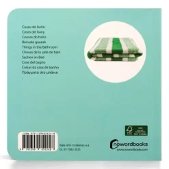 Libro de fotografías Cosas del baño - Nowordbooks