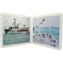 Libro de fotografías el mar - Nowordbooks