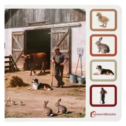 Libro de fotografías Encuéntrame en la granja - Nowordbooks